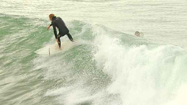 Surfing the Big Swell
