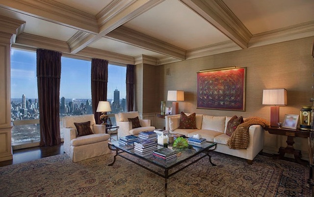 Condo in Columbus Circle Skyscraper Asks $18.375M