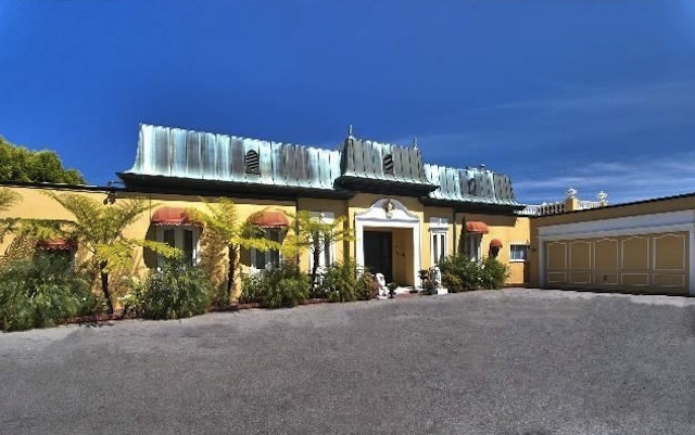 Zsa Zsa Officially Lists Bel Air Mansion for $15M