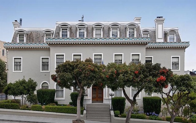 Inside the Archbishop's SF Abode