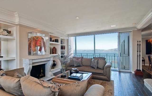 Contemporary High Rise Unit in SF for $2.998M