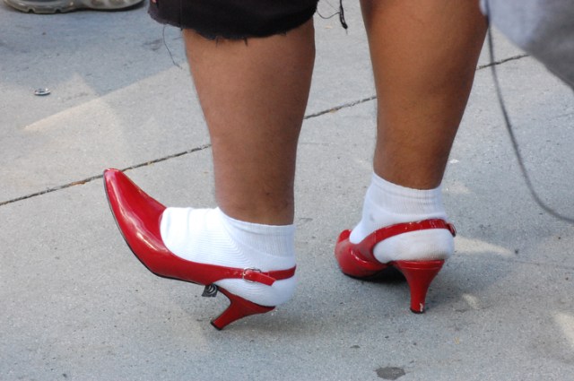 Walk a Mile in Her Shoes