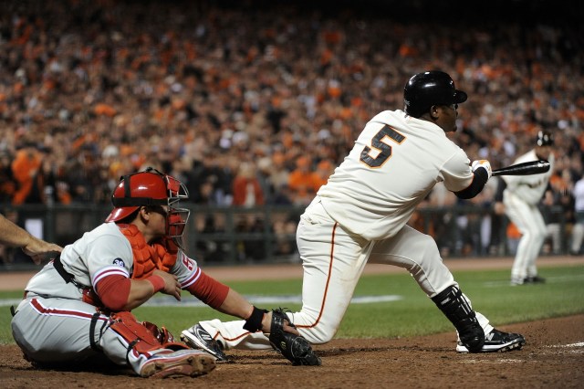In Pictures: Giants Vs. Phillies
