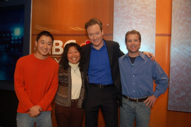 Conan Visits NBC Bay Area Slideshow