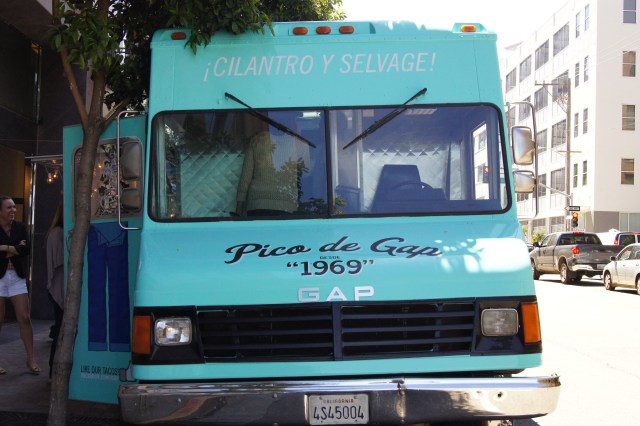 Gap Serves Up Tacos With a Taste of Denim