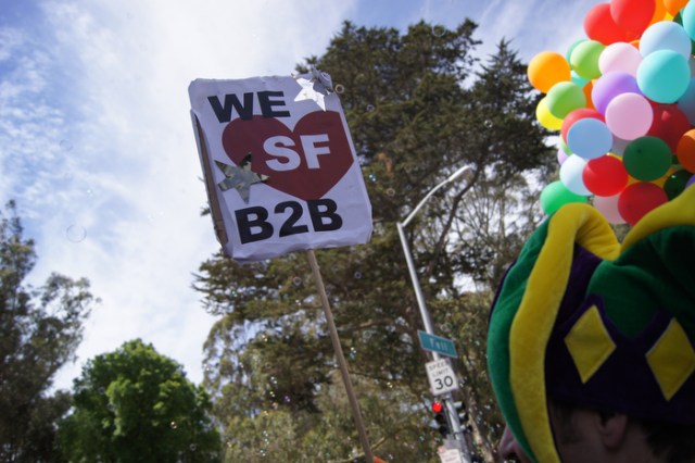 Images from Bay to Breakers 2011