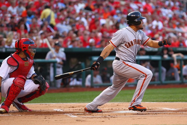 Cardinals 8, Giants 2