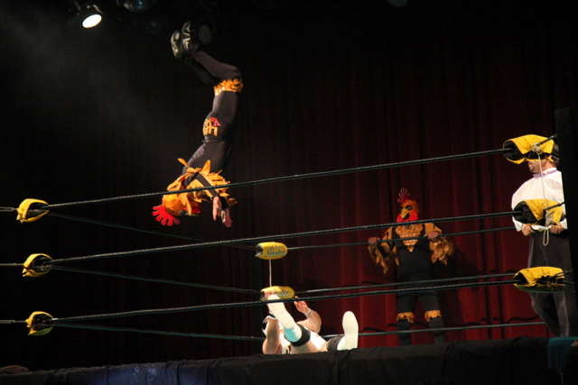 Sexy Suplex in San Francisco via Lucha VaVoom