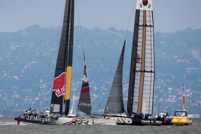 America's Cup World Series Race in San Francisco