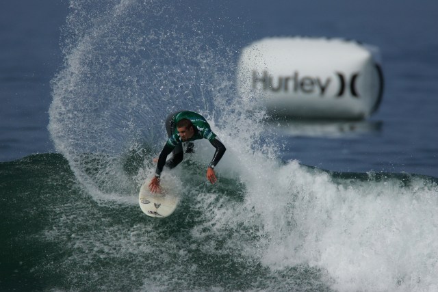 Pros Catch Waves at Hurley US Open of Surfing
