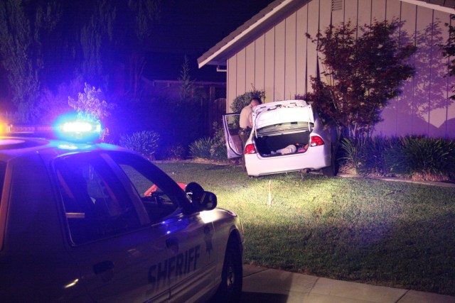 Santa Clara Car Chase Suspect Found in Trash Can
