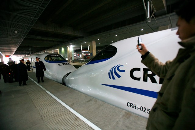High-Speed Rail Lines Around the World