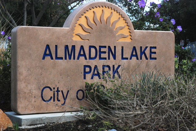 Almaden Lake - NBC Volunteers sign up to Save the City!