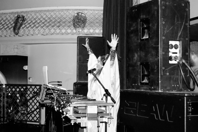 DJ Lo Down Loretta Brown AKA Erykah Badu