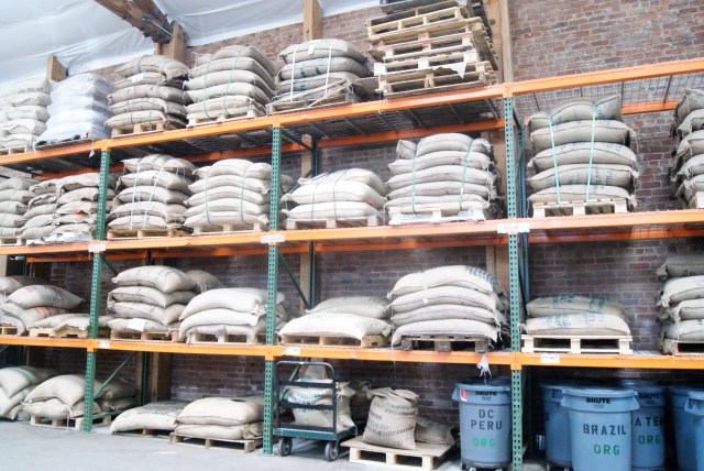 Take a Look Inside Blue Bottle HQ