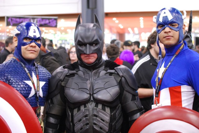 PHOTOS: Best Costumes at NY Comic Con 2011