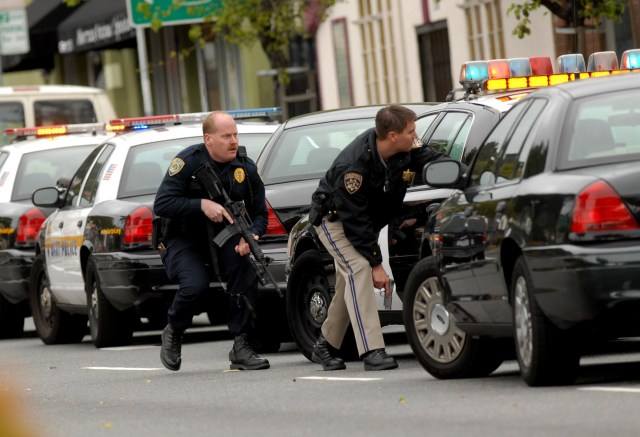 Images: Oakland Police Shooting