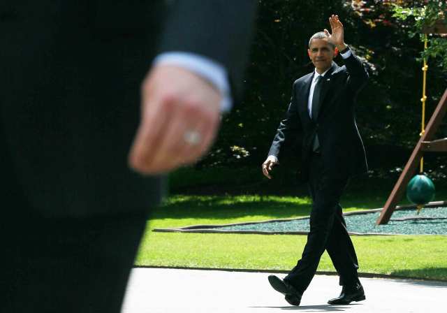 President Obama's Visit in Photos