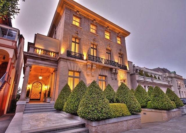 San Francisco's Hellman Mansion Officially For Sale