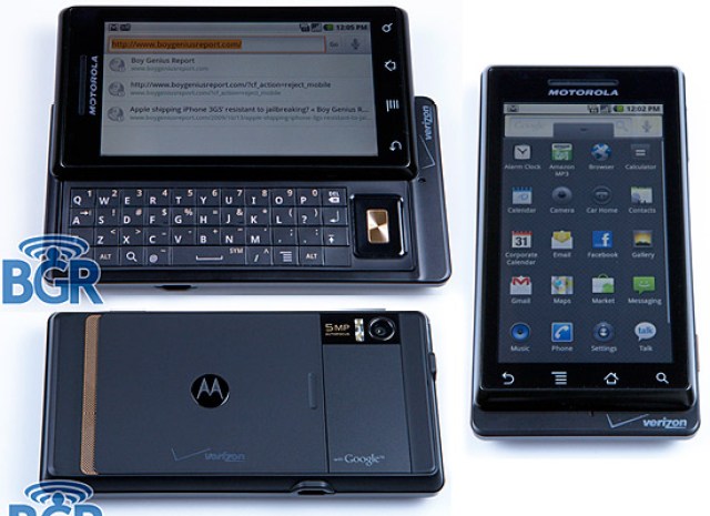 Motorola Droid: Look out, iPhone