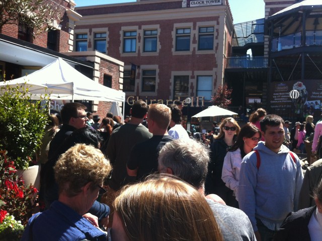 Ghirardelli Chocolate Festival 2012