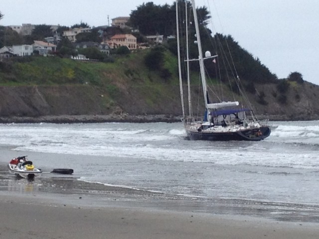 Distressed Sailboat Stolen From Sausalito