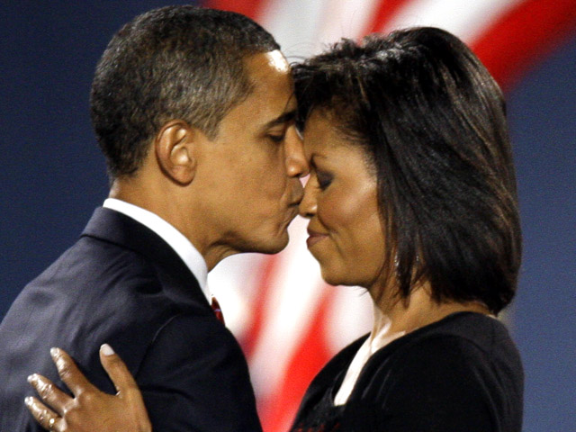 Presidential Love Story: First Couple in Photos