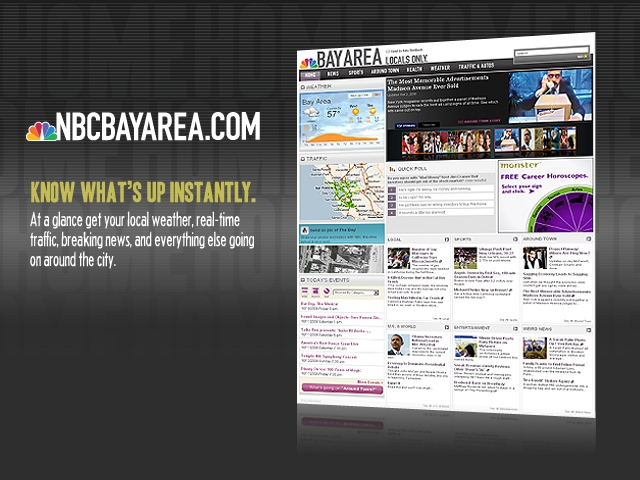 Take a Tour of the New Site!