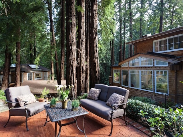 A Woodsy, Craftsman Estate in Marin
