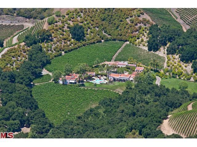 $59.5M for a Malibu Wine Estate