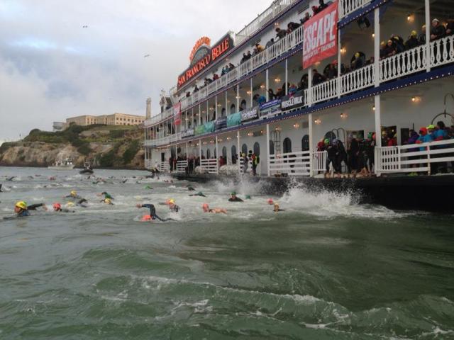 Escape From Alcatraz Triathlon