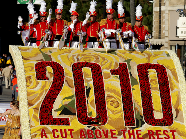The Rose Parade in Photos
