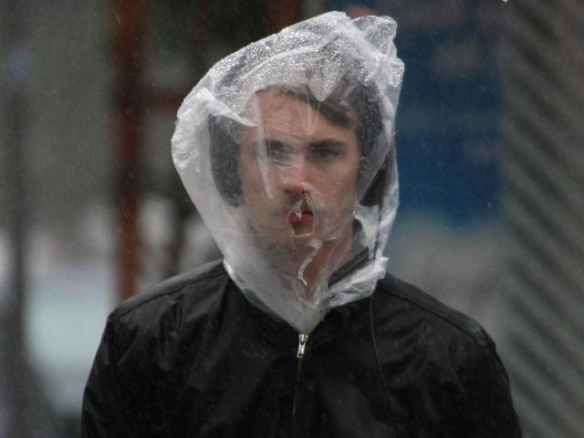 Bay Area's Super Soaker in Pictures