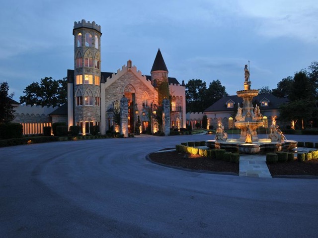 Southern Fairytale Castle on the Market for $19.5M