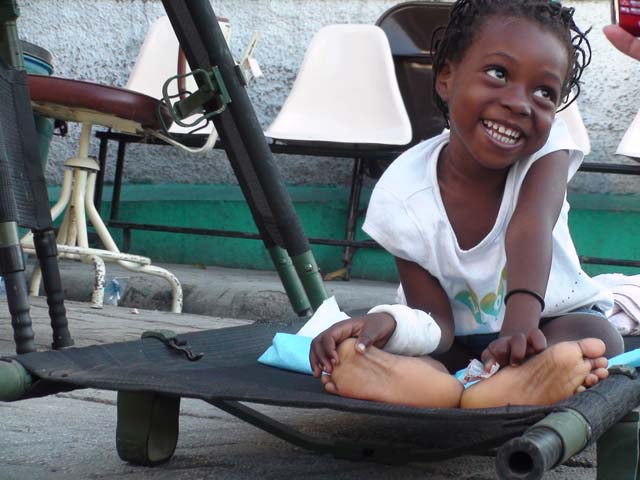 Stanford Doctors in Haiti