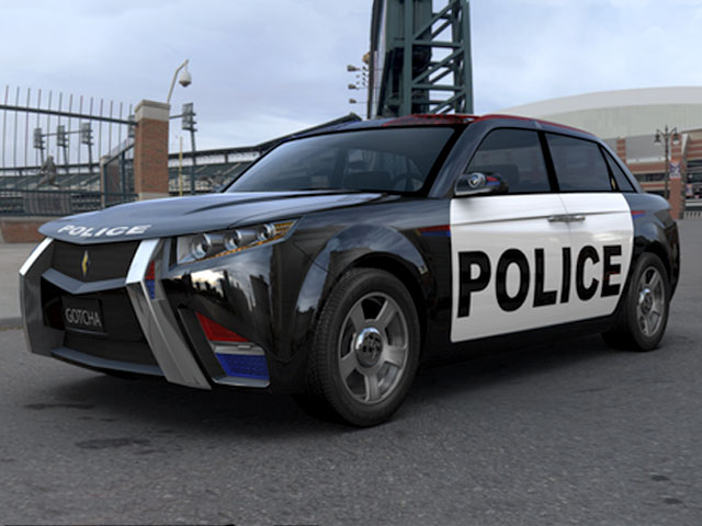 Check Out San Jose's High Tech Cruiser