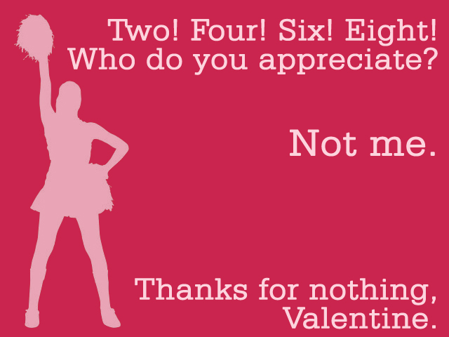 Crappy Valentine's Day: 20 Cards You'd Hate To Get