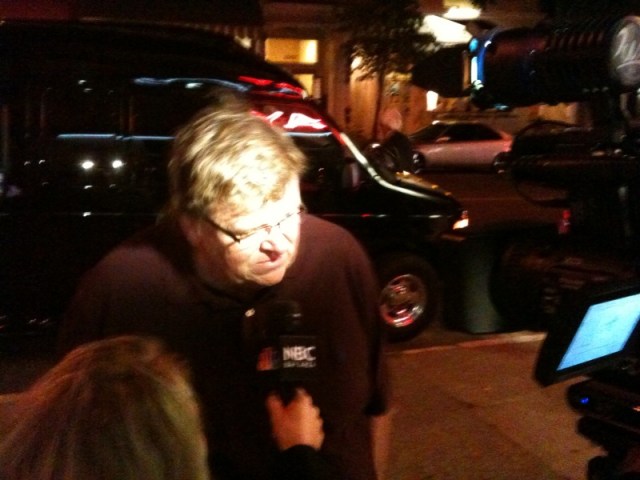 Michael Moore's Capitalism Comes to San Francisco