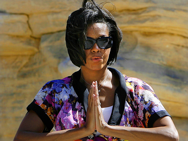 Michelle Obama: First Lady in Action