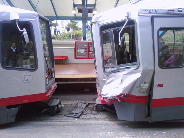SF Muni Train Crash Injures Dozens