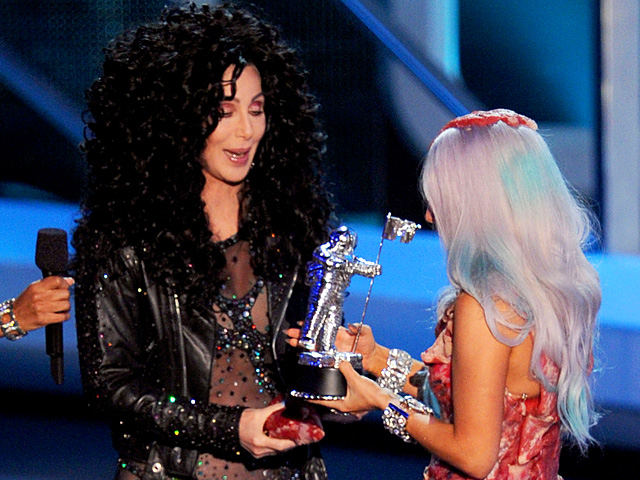 2010 VMAs: Dramatic Photos From Music's Big Night