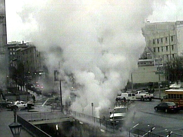 Steam Spews in San Francisco