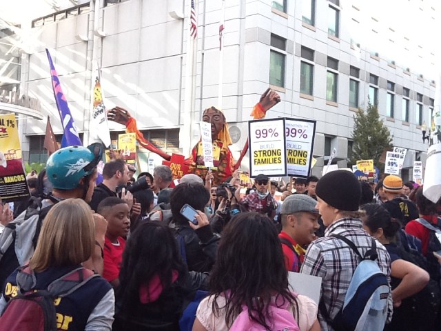 Oakland General Strike Day in Photos