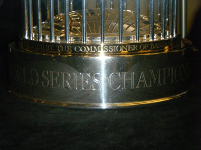 World Series Trophy Visits NBC Bay Area