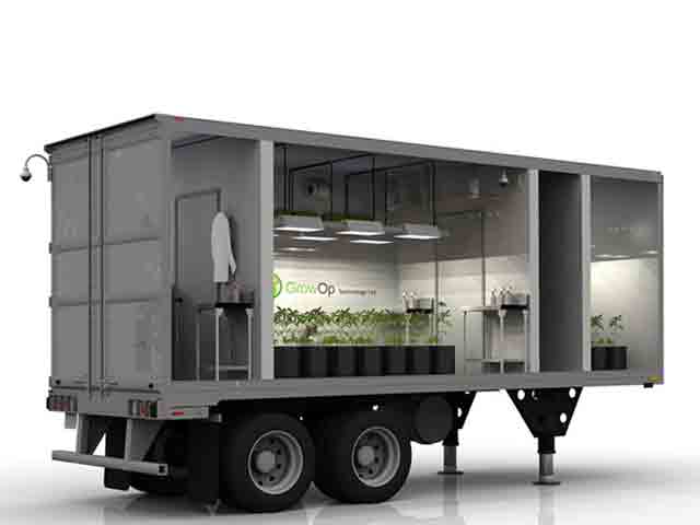 Mobile Marijuana Operation For Sale