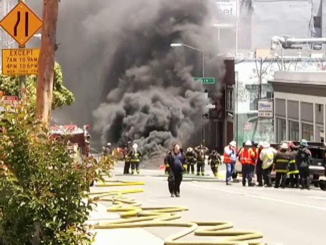 Noxious Fire Spews Flames in Tenderloin