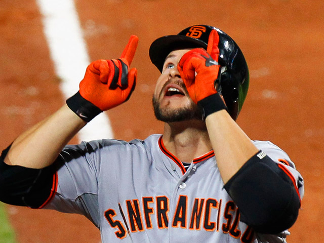 In Pictures: Giants Win NLDS