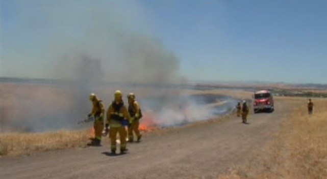 Bay Area Firefighters Prepare for Fire Dangers, Season