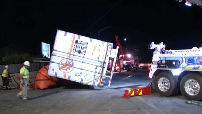 Two killed in La Mesa collision involving big rig Two killed in La Mesa collision involving big rig