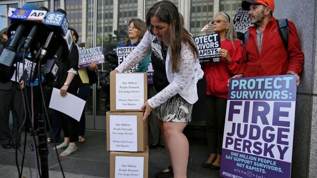 Debate ignited after judge bows out of sex case